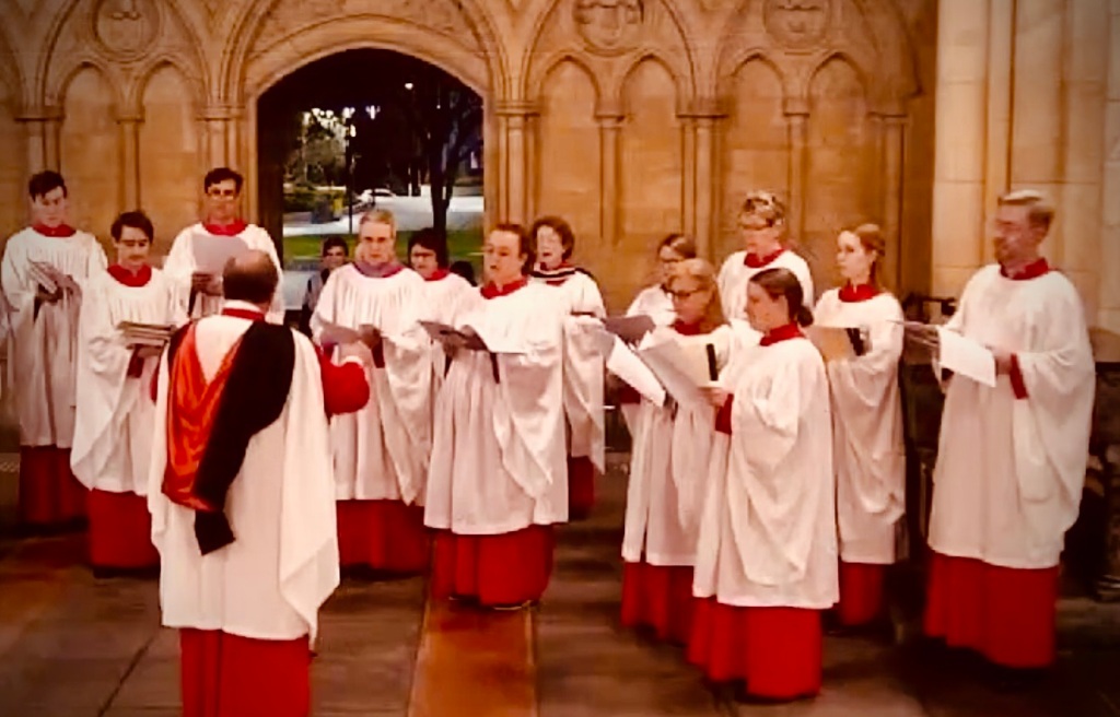 “We Are Your Witnesses” at St Johns Cathedral Evensong, Brisbane, 30 July 2023
